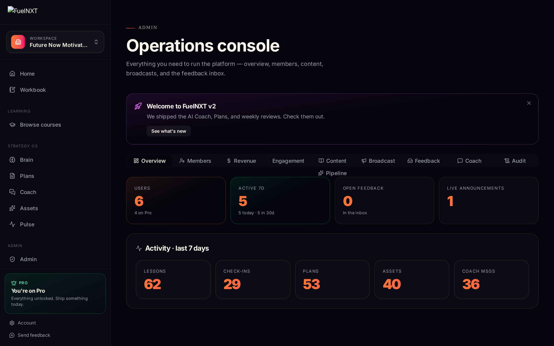 Platform Admin