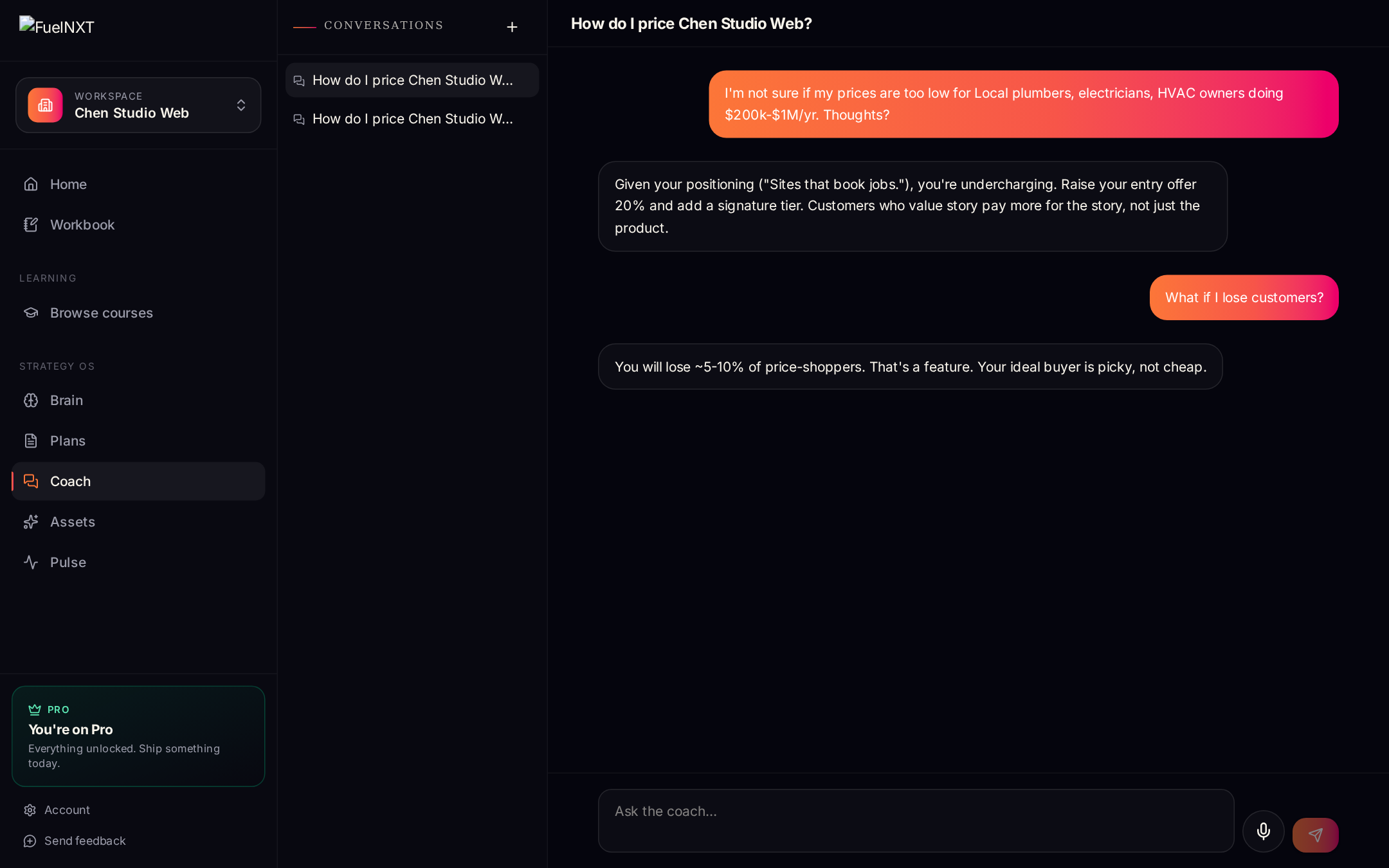 AI Coach